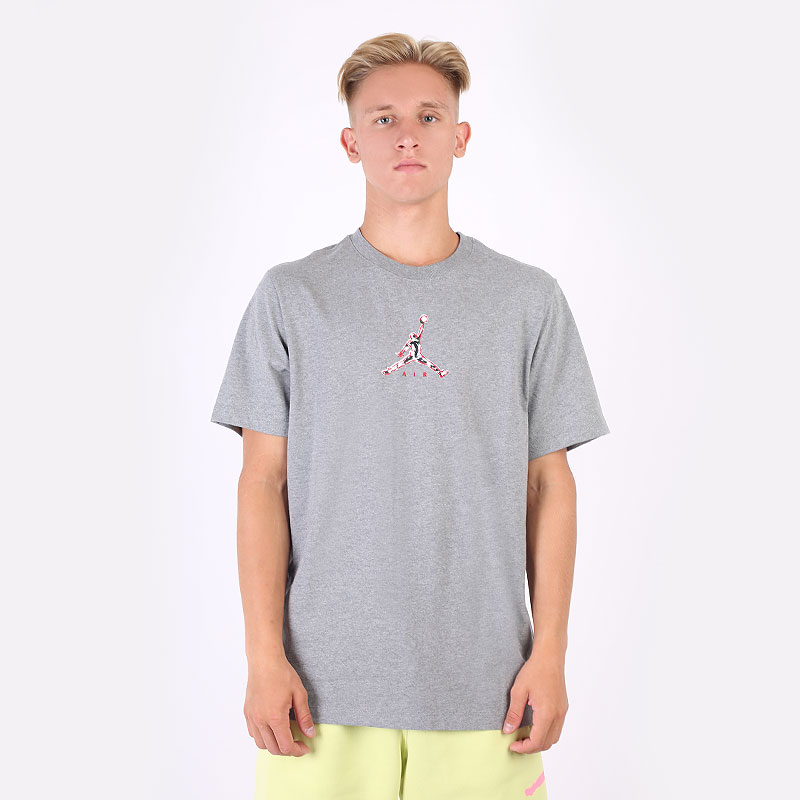 Мужская футболка Jordan 23 Swoosh Short Sleeve Crew (CZ8378-091)  - цена, описание, фото 3